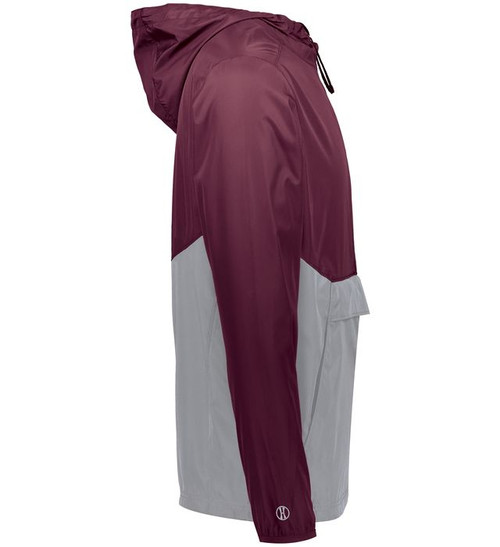 MAROON/ATHLETIC GREY-4
