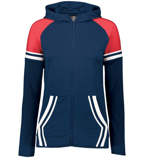 NAVY/SCARLET-1