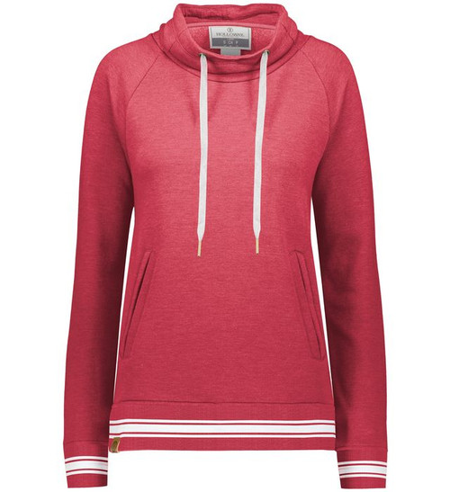 SCARLET HEATHER/WHITE-1