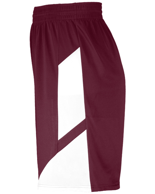 MAROON/ WHITE-3