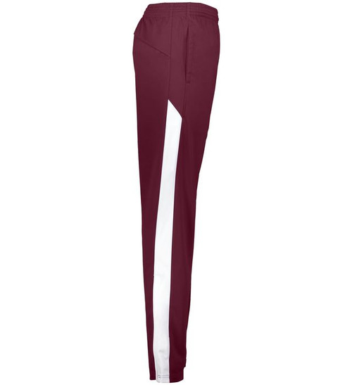 MAROON/WHITE-4