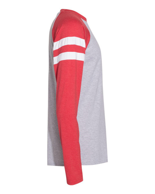 VINTAGE HEATHER/ VINTAGE RED-4