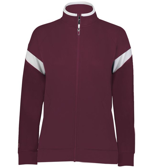 MAROON/WHITE-1