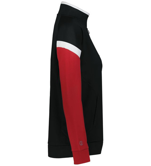 BLACK/WHITE/SCARLET-4