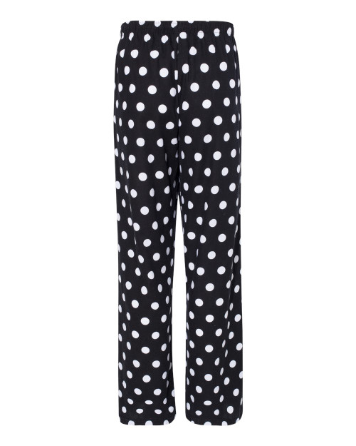 BLACK/ WHITE POLKA DOT-2