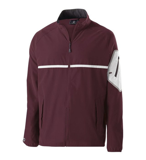MAROON/WHITE-1