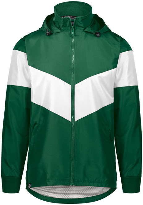 DARK GREEN/WHITE-1
