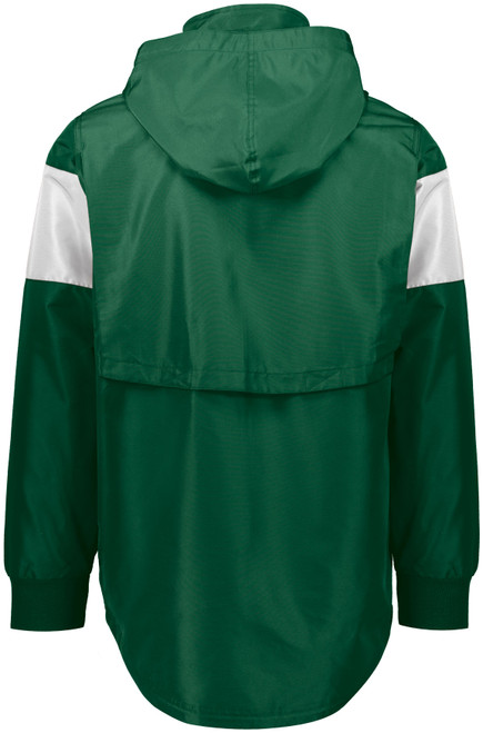 DARK GREEN/WHITE-2