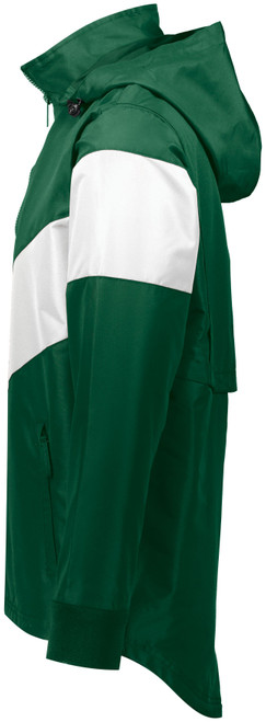 DARK GREEN/WHITE-3
