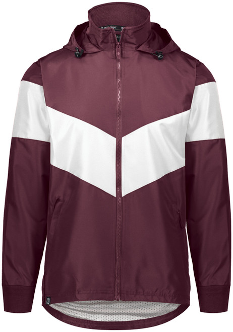 MAROON/WHITE-1