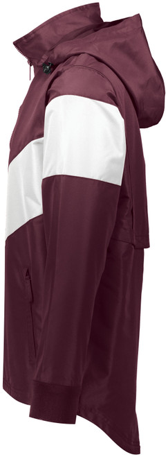 MAROON/WHITE-3