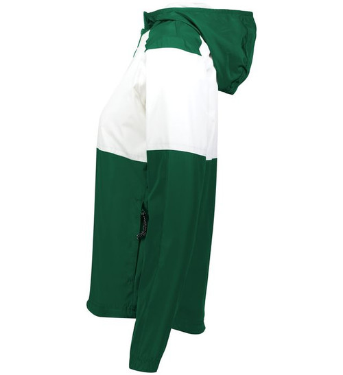 DARK GREEN/WHITE-3