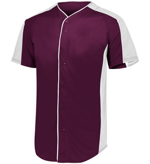 MAROON/WHITE-1