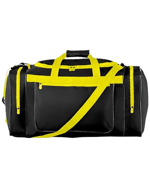 BLACK/POWER YELLOW-1