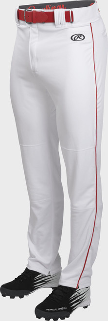 WHITE/SCARLET-1