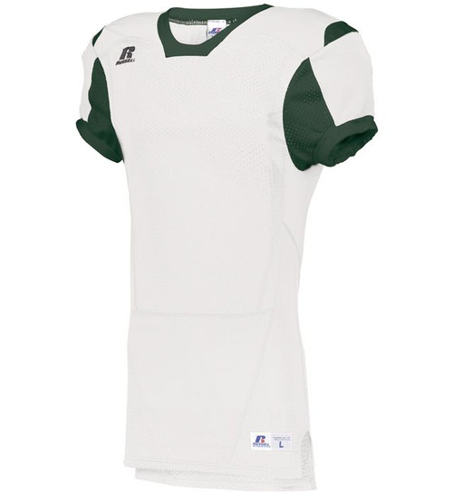 WHITE/DARK GREEN-1