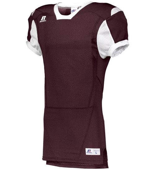MAROON/WHITE-1