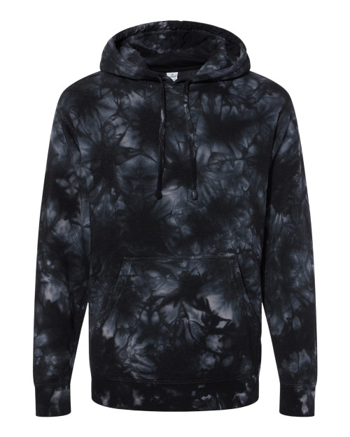 TIE DYE BLACK-1