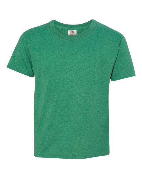 RETRO HEATHER GREEN-1