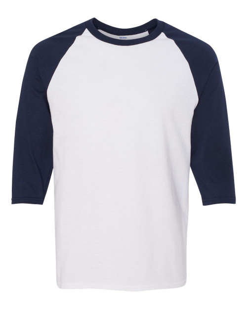 WHITE/ NAVY-1