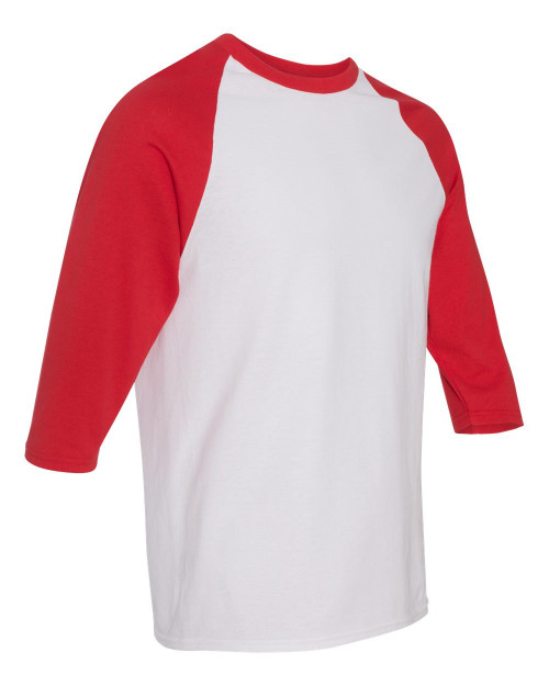 WHITE/ RED-4