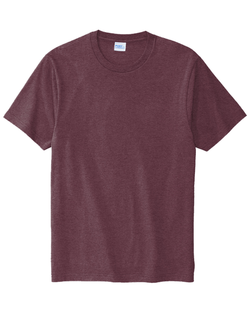 Heather Athletic Maroon-1
