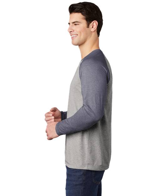 True Navy Heather / Light Grey Heather-3