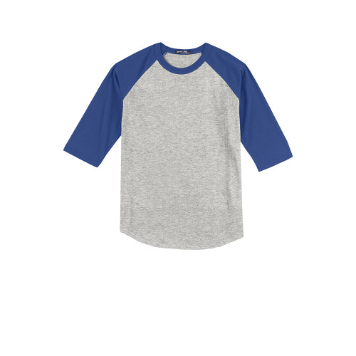 Heather Grey/Royal-1