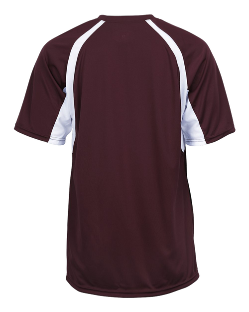 MAROON/ WHITE-2