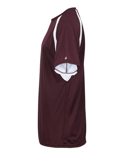 MAROON/ WHITE-3