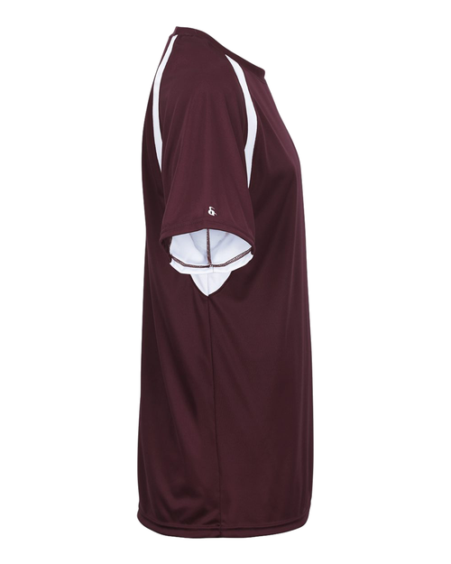 MAROON/ WHITE-4