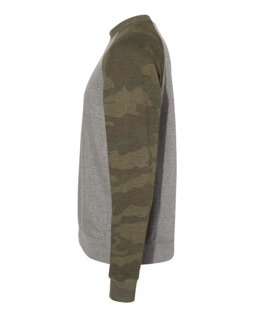 NICKEL HEATHER/ FOREST CAMO-3