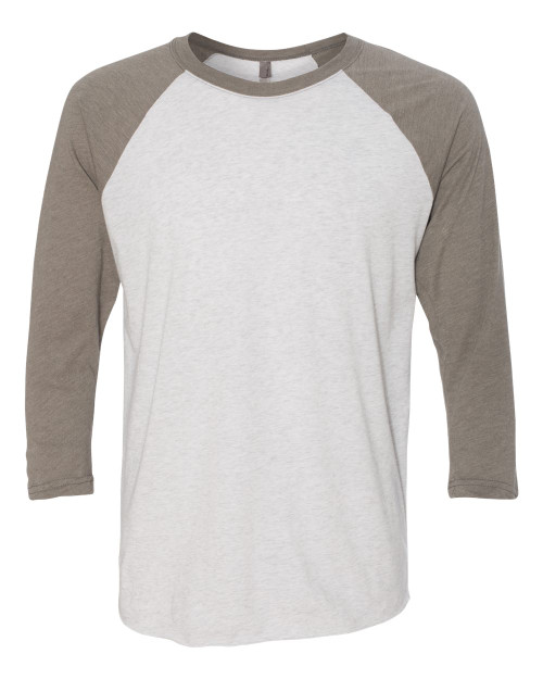 VENETIAN GREY SLEEVES/ HEATHER WHITE BODY-1