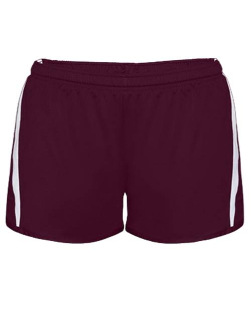 MAROON/ WHITE-1