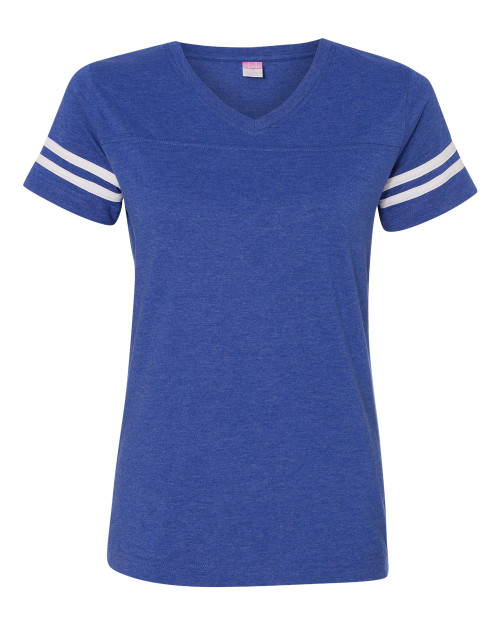 VINTAGE ROYAL/ WHITE-1