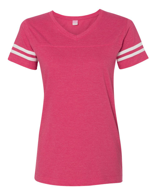 VINTAGE HOT PINK/ WHITE-1