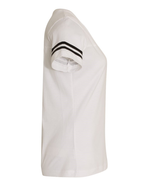WHITE SOLID/ BLACK-4
