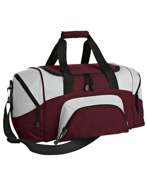 MAROON/GREY-1