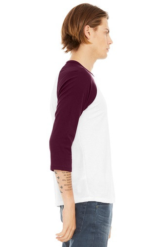 WHITE/MAROON-4