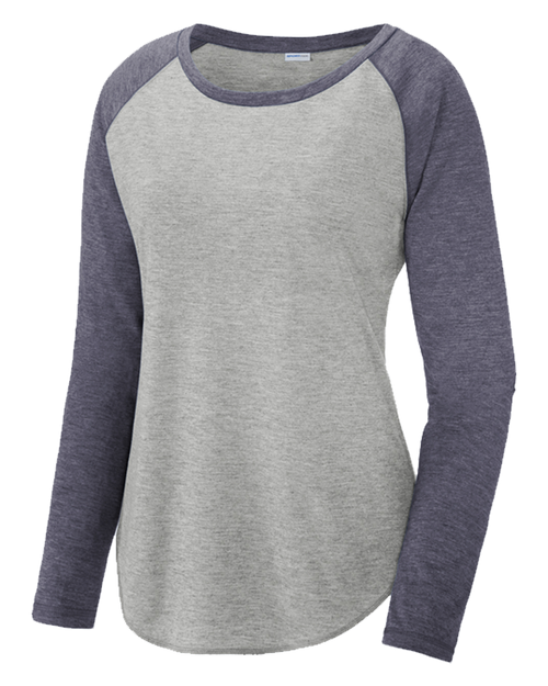 True Navy Heather / Light Grey Heather-1