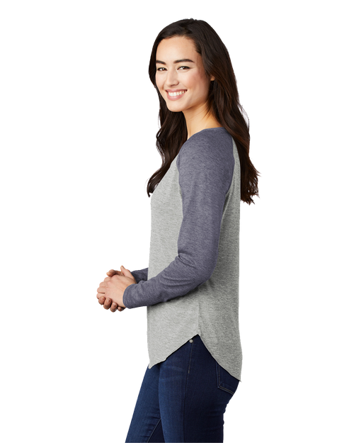 True Navy Heather / Light Grey Heather-3