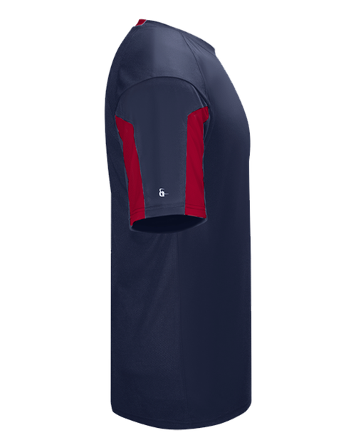 NAVY/ RED-4