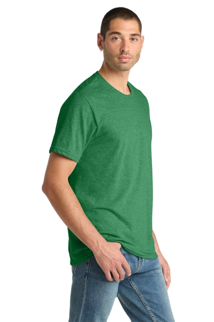Heathered Kelly Green-4