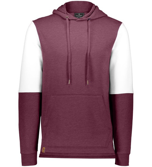 MAROON/WHITE-1
