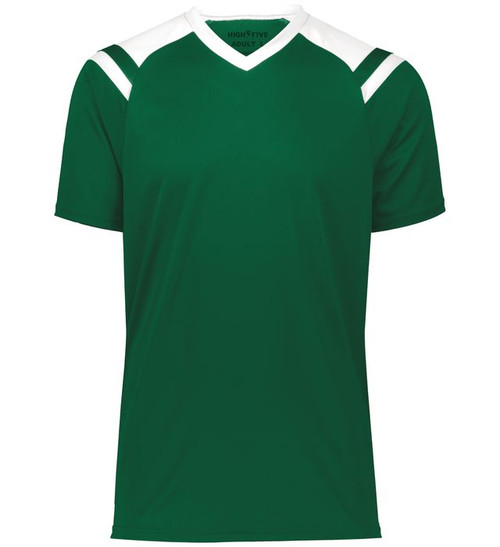 DARK GREEN/WHITE-1