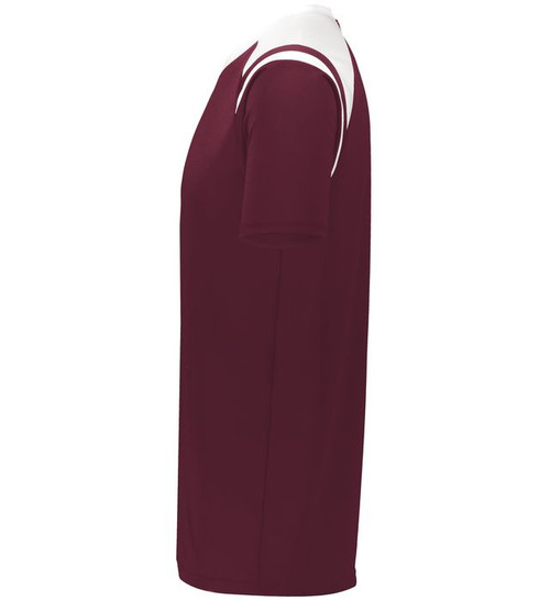 MAROON/WHITE-3