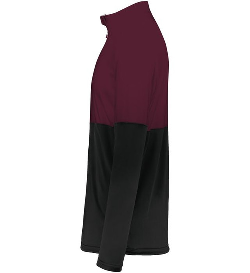 MAROON/ BLACK-3
