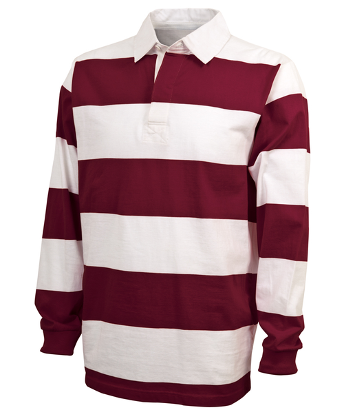 MAROON/WHITE-1