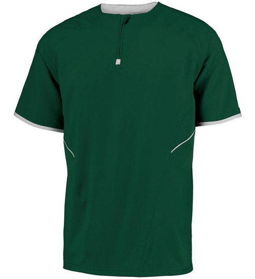 DARK GREEN/ WHITE-1