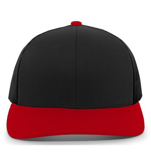 BLACK/ RED-1